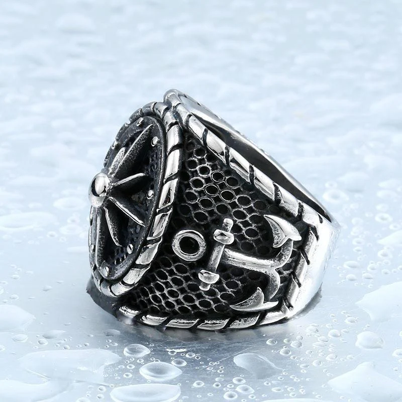 TORTUGA - Helm & Anchor Ring - Image 3