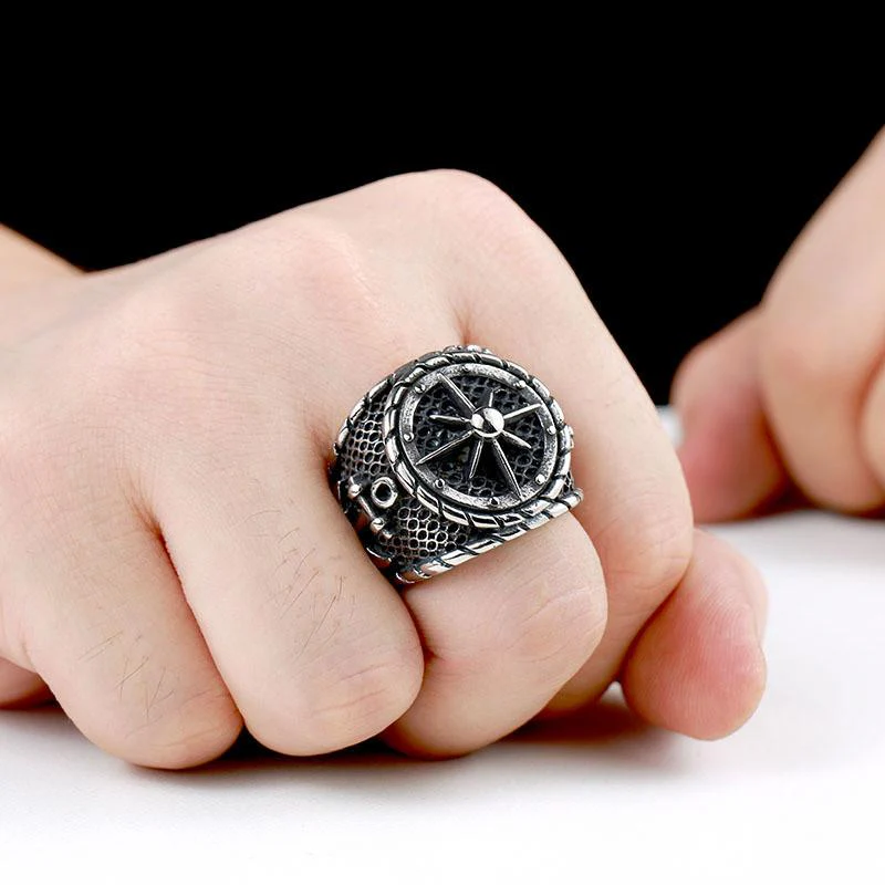 TORTUGA - Helm & Anchor Ring - Image 6