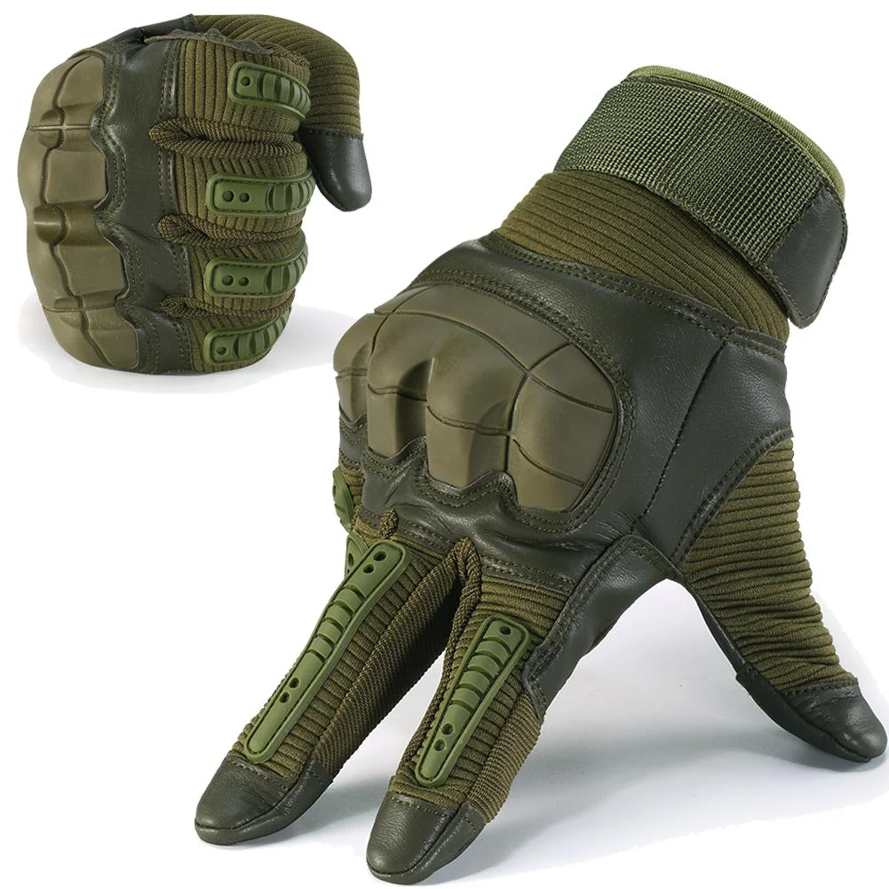 Touch Screen Military Full Finger Gloves - Image 2