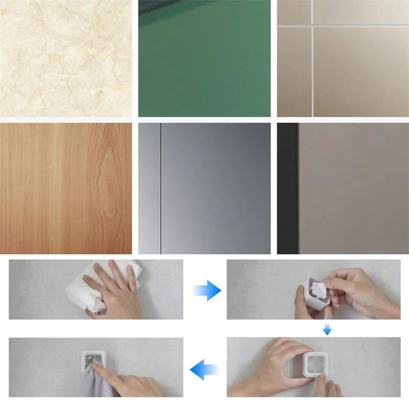 Punch-Free Handy Towel Plug Hook ***4pcs*** - Image 3