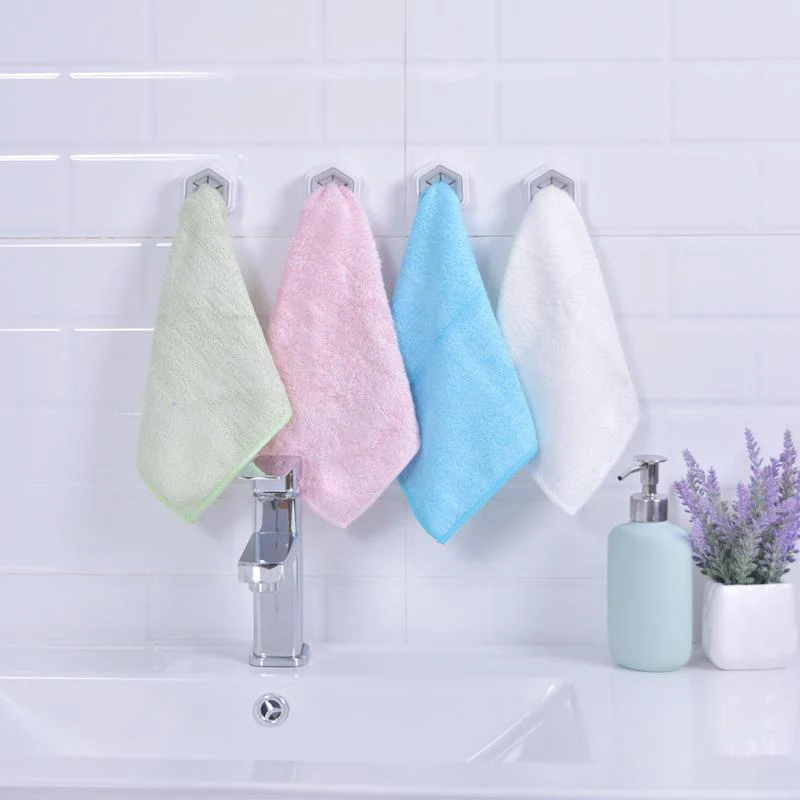 Punch-Free Handy Towel Plug Hook ***4pcs*** - Image 4