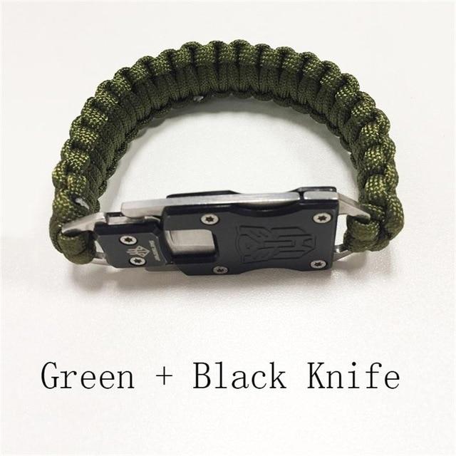 Paracord Survival knife  Bracelet - Image 10