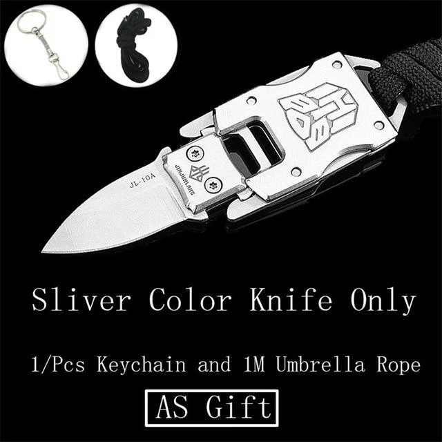 Paracord Survival knife  Bracelet - Image 13