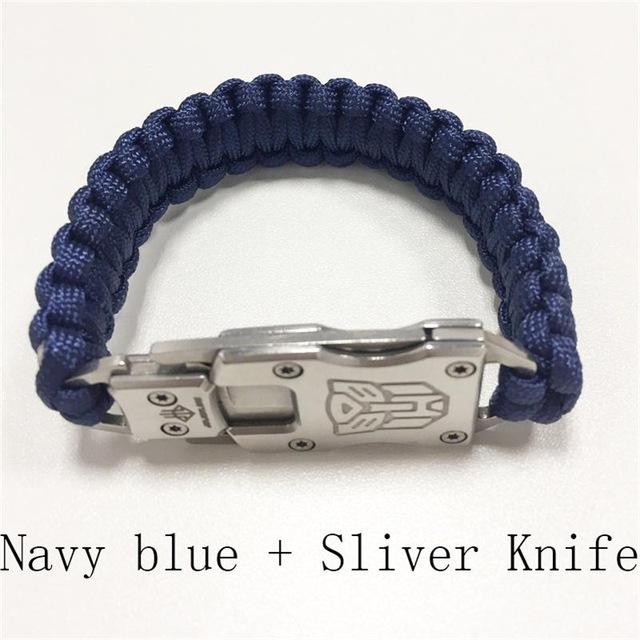 Paracord Survival knife  Bracelet - Image 2