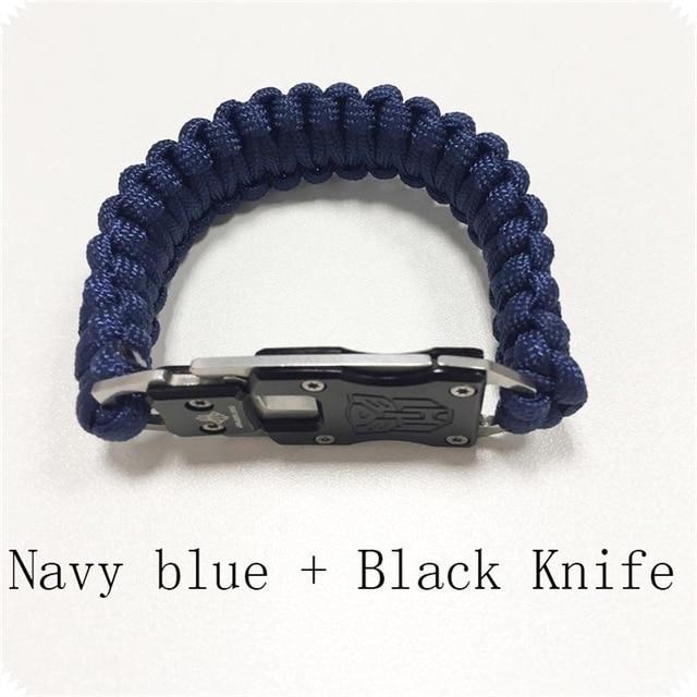 Paracord Survival knife  Bracelet - Image 6