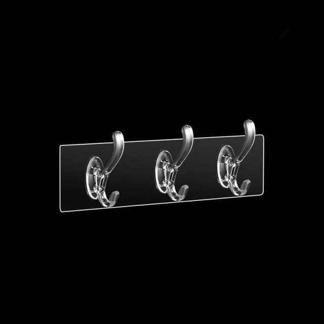 Seamless Drill-Free Hooks Plate Sticker - Image 5