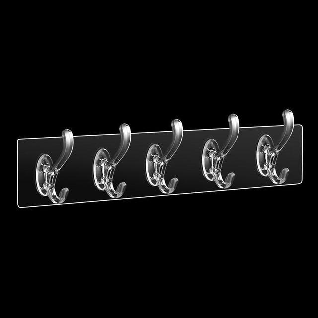 Seamless Drill-Free Hooks Plate Sticker - Image 7