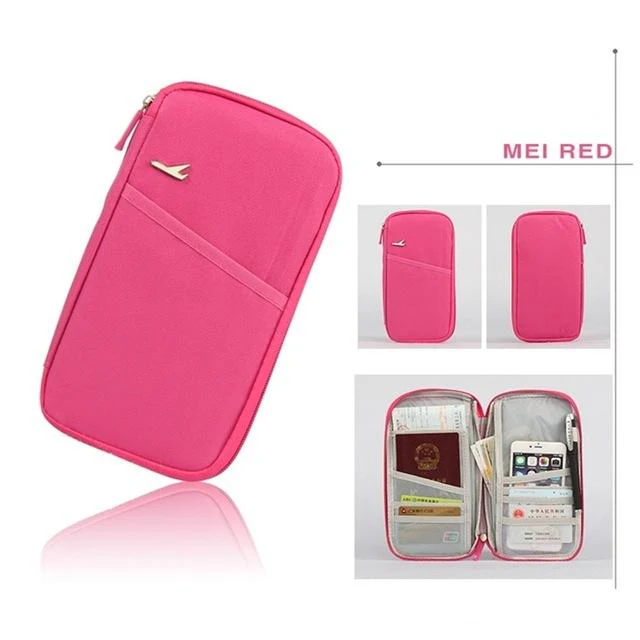 Travel Passport Wallet Cover - Image 2