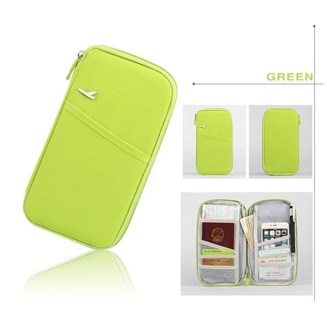 Travel Passport Wallet Cover - Image 3