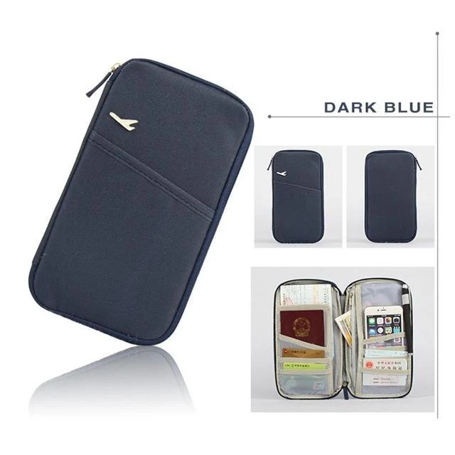 Travel Passport Wallet Cover - Image 4
