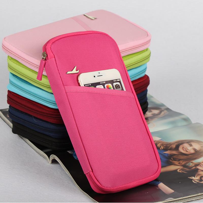 Travel Passport Wallet Cover - Image 6