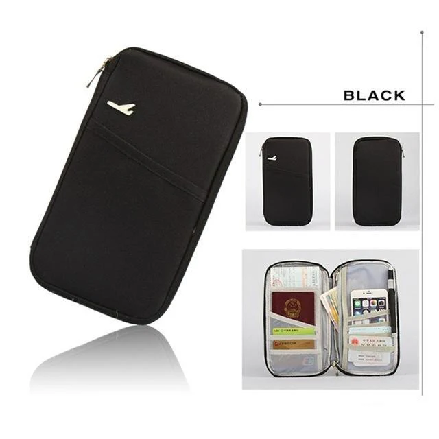 Travel Passport Wallet Cover - Image 7
