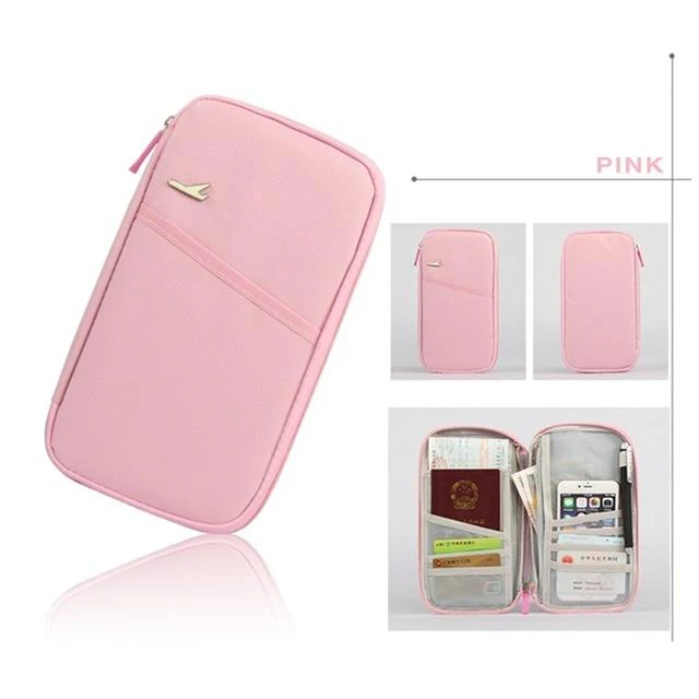 Travel Passport Wallet Cover - Image 8