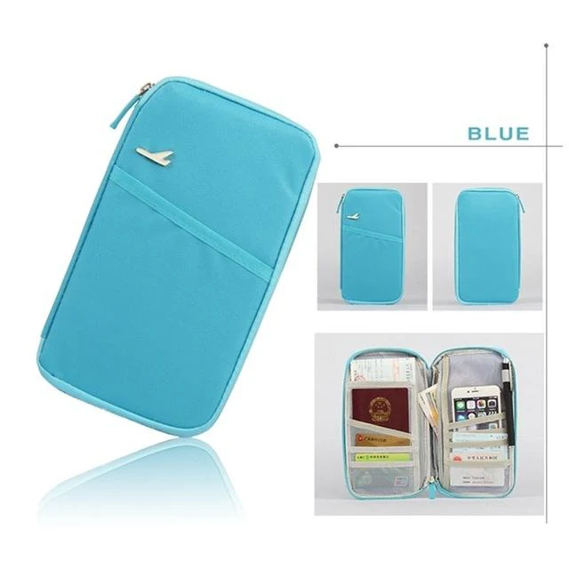 Travel Passport Wallet Cover - Image 9