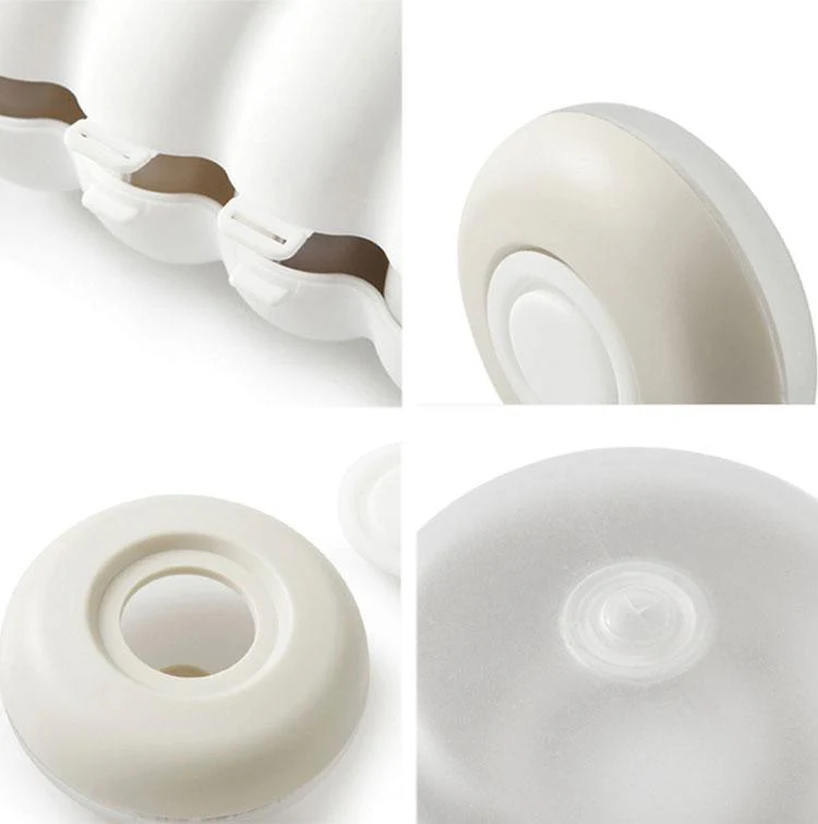 EZ-Travel™ Compact Toiletry 4-pc Bottle Set - Image 3