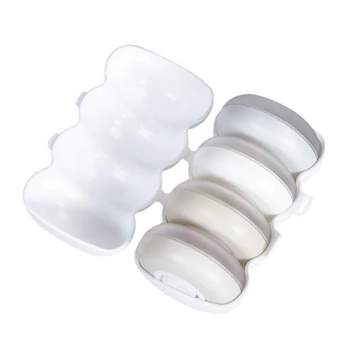 EZ-Travel™ Compact Toiletry 4-pc Bottle Set - Image 4