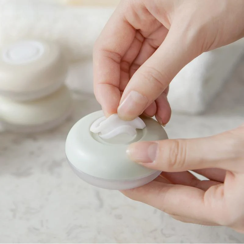 EZ-Travel™ Compact Toiletry 4-pc Bottle Set - Image 5