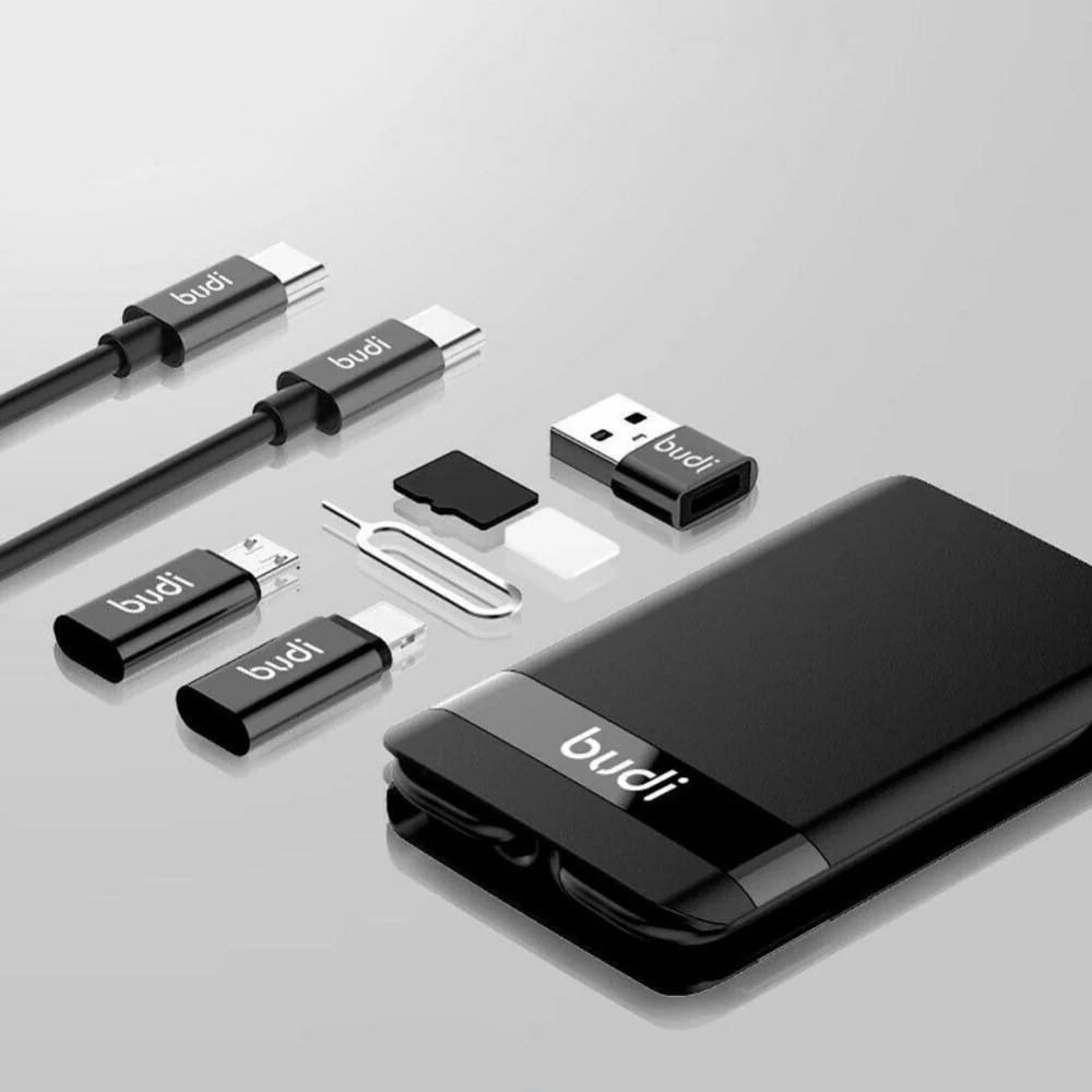 TravelTech™ 7 in 1 Universal Smart Adapter Charging Kit - Image 3