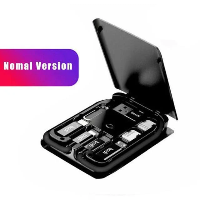 TravelTech™ 7 in 1 Universal Smart Adapter Charging Kit - Image 4