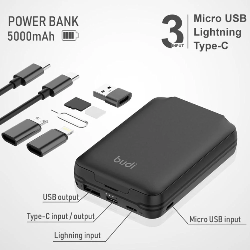 TravelTech™ 7 in 1 Universal Smart Adapter Charging Kit - Image 7