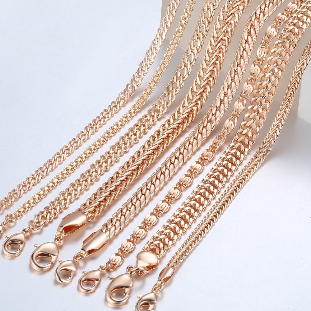 TrendsMax™ Rose Gold Unisex Chain-Link Bracelets - Image 19