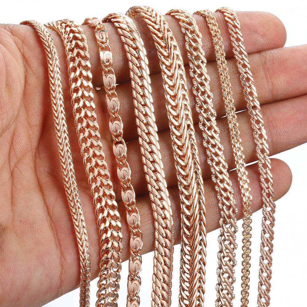 TrendsMax™ Rose Gold Unisex Chain-Link Bracelets - Image 20