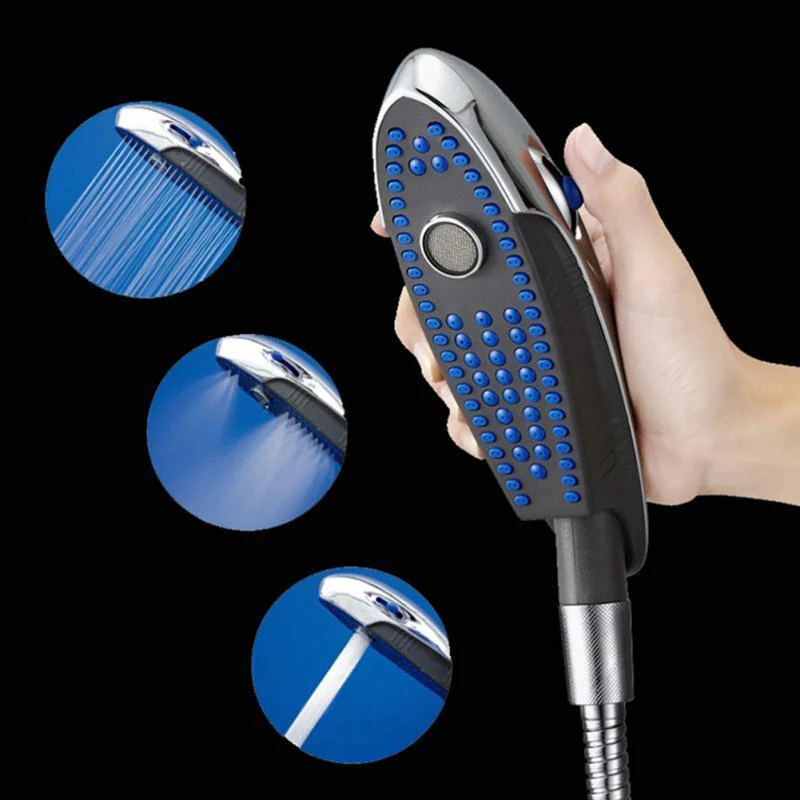 Triple-Flow Handheld Control Showerhead - Image 4