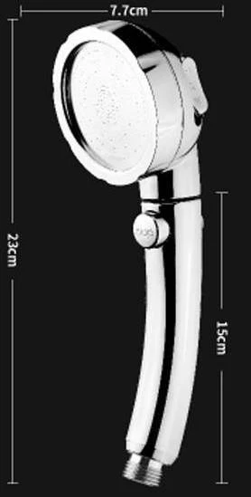 Smart-Control Triple-Pressure Showerhead - Image 10