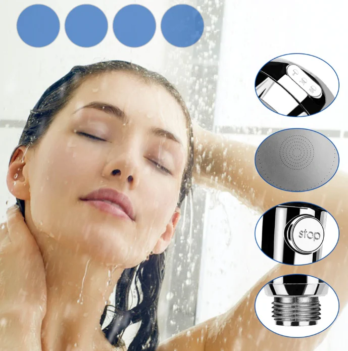 Smart-Control Triple-Pressure Showerhead - Image 12