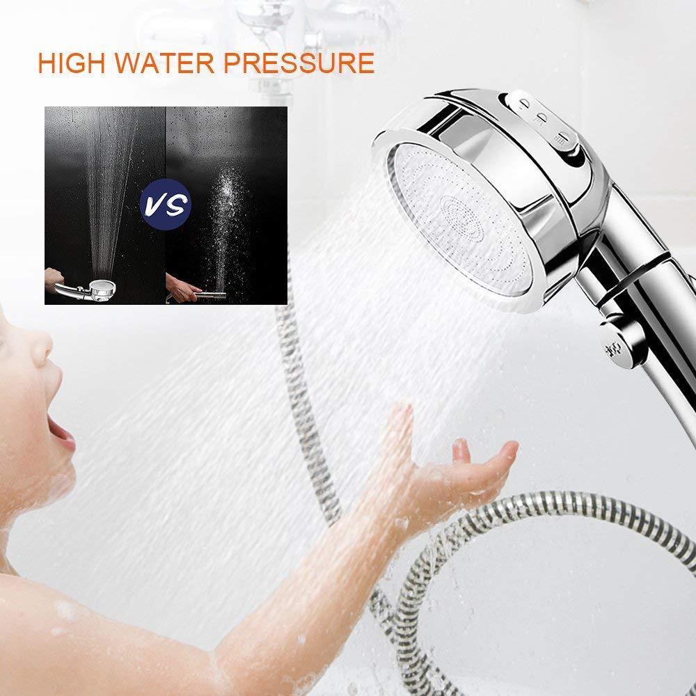Smart-Control Triple-Pressure Showerhead - Image 15