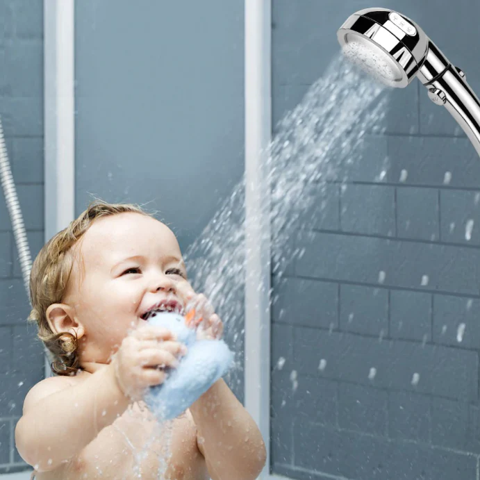Smart-Control Triple-Pressure Showerhead - Image 16