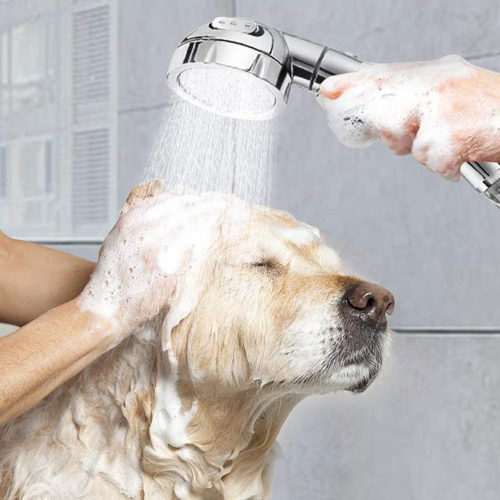 Smart-Control Triple-Pressure Showerhead - Image 17