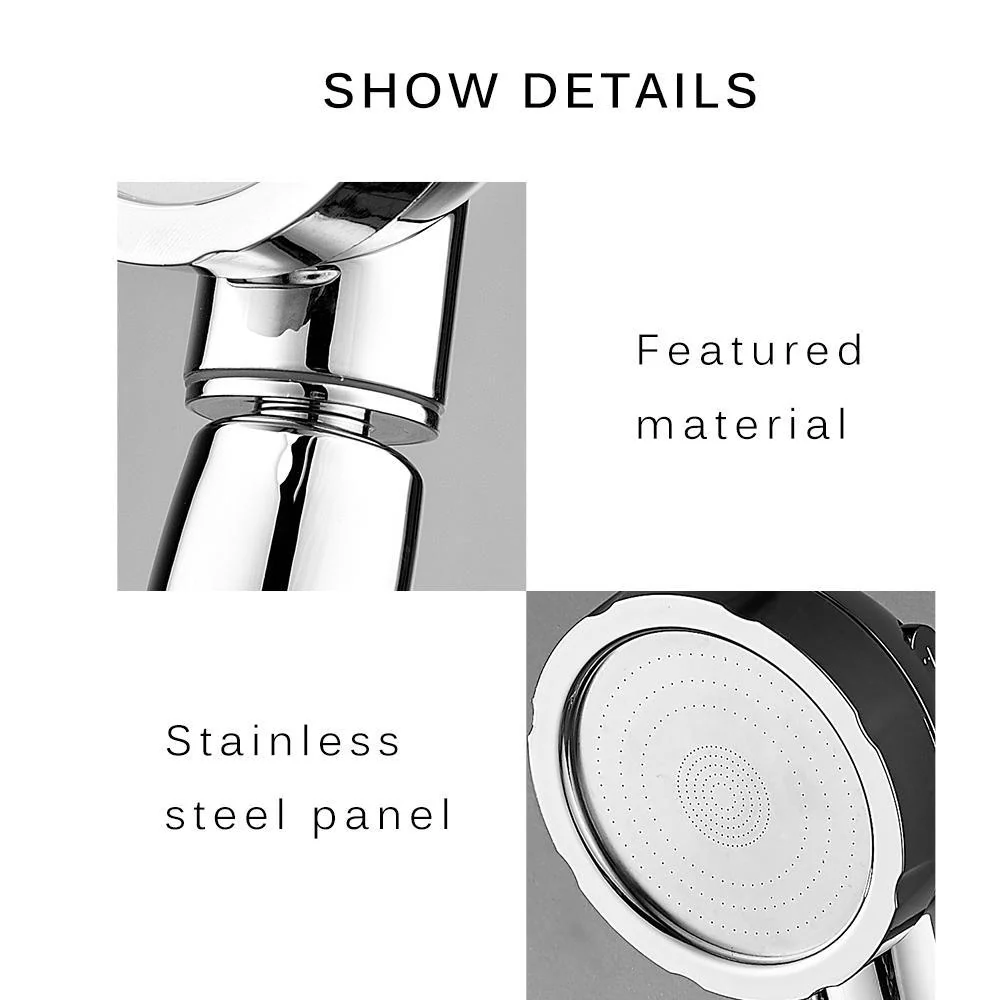 Smart-Control Triple-Pressure Showerhead - Image 4