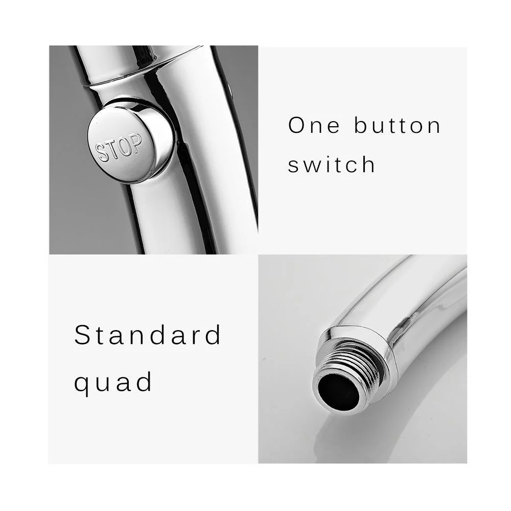 Smart-Control Triple-Pressure Showerhead - Image 5
