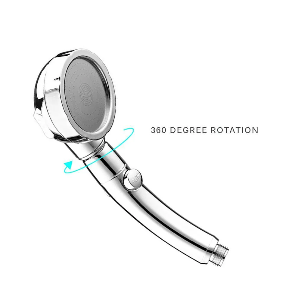 Smart-Control Triple-Pressure Showerhead - Image 6