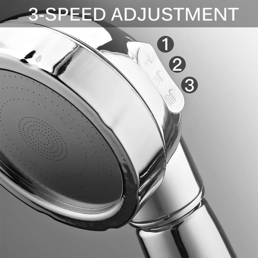 Smart-Control Triple-Pressure Showerhead - Image 9