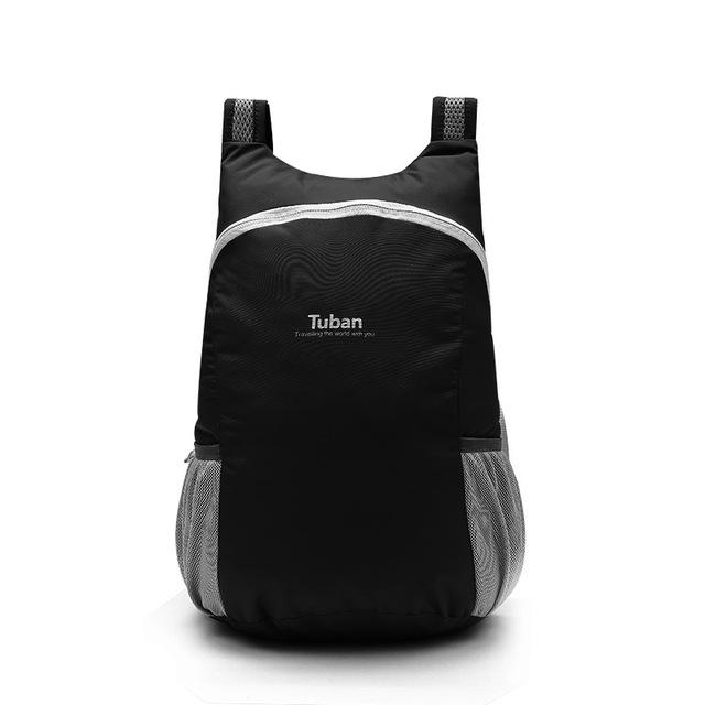 TUBAN Lightweight Waterproof Foldable Nylon Backpack - Image 2