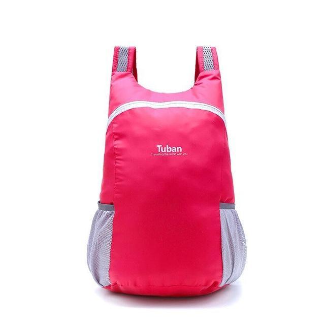 TUBAN Lightweight Waterproof Foldable Nylon Backpack - Image 3