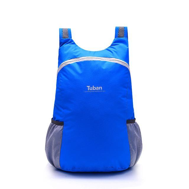 TUBAN Lightweight Waterproof Foldable Nylon Backpack - Image 5