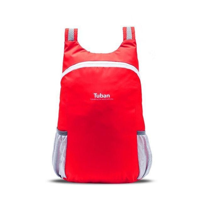 TUBAN Lightweight Waterproof Foldable Nylon Backpack - Image 6