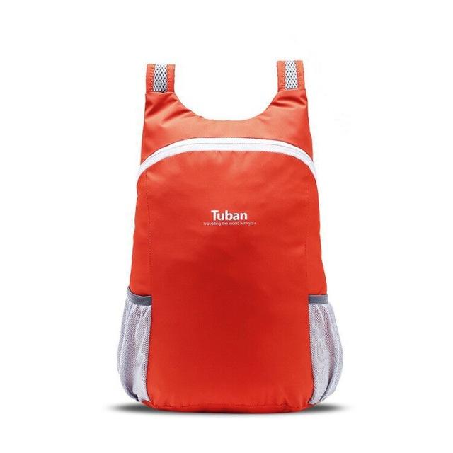 TUBAN Lightweight Waterproof Foldable Nylon Backpack - Image 7