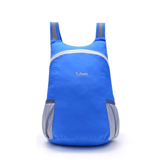 TUBAN Lightweight Waterproof Foldable Nylon Backpack - Image 8