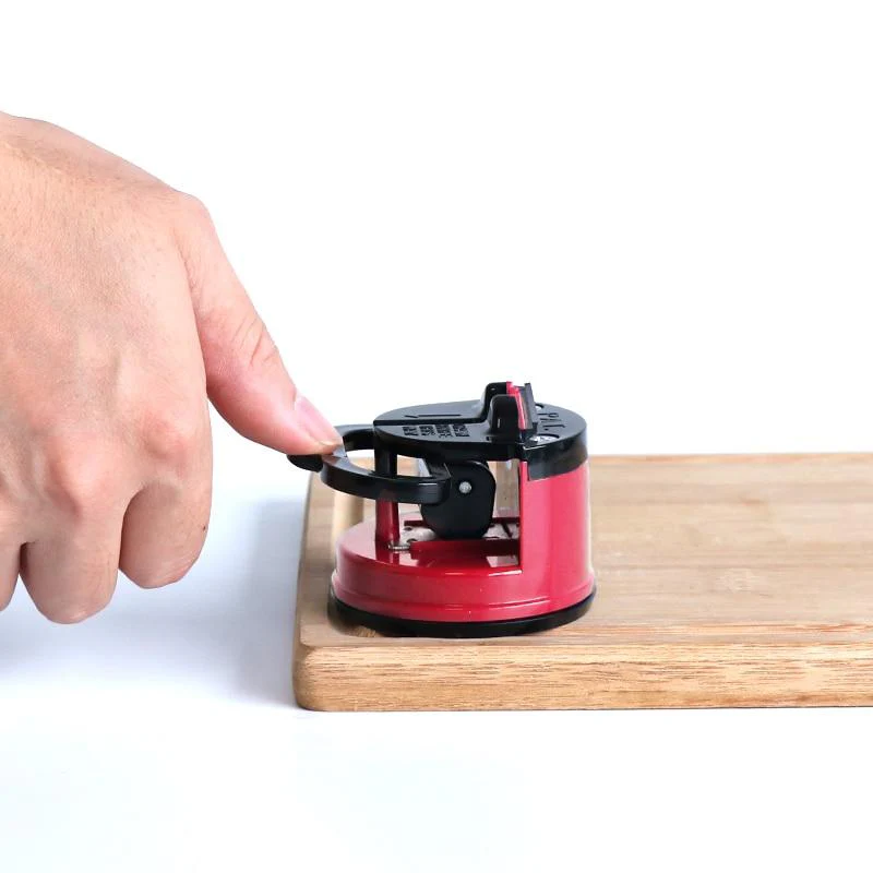 Tungsten Steel Knife Sharpener with Suction Pad - Image 3