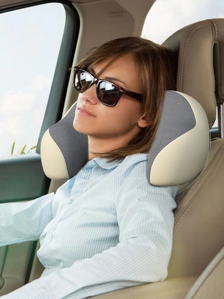 U-shaped Memory Foam Car Headrest Pillow - Image 6