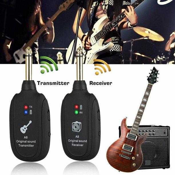 Rechargeable Wireless Guitar Transmitter & Receiver Set - Image 7