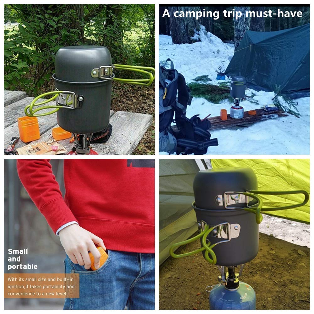 Ultimate Compact Outdoor Cookware Set - Image 17