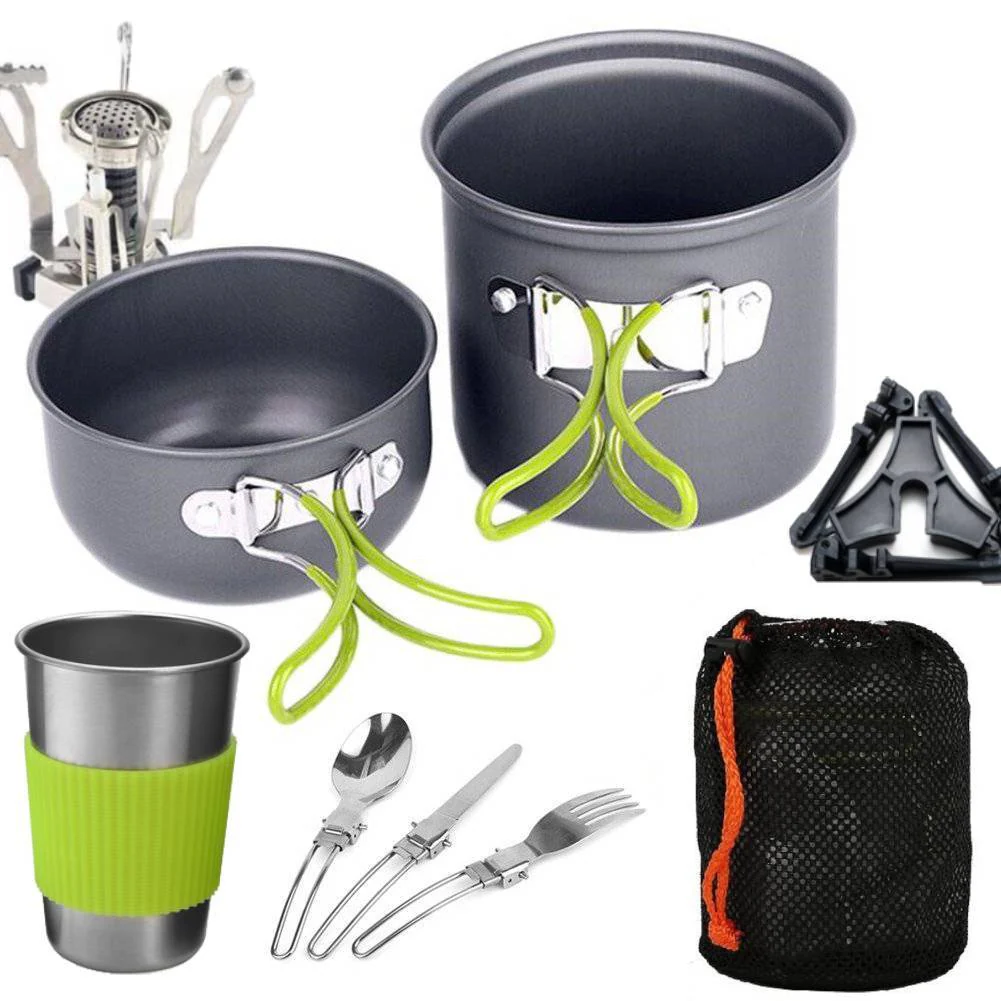 Ultimate Compact Outdoor Cookware Set - Image 2