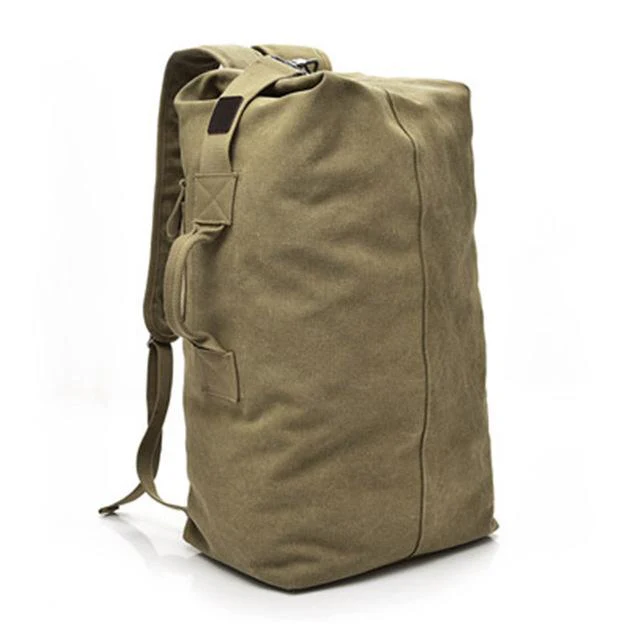 Ultimate Tactical Canvas Travel Backpack - Image 2
