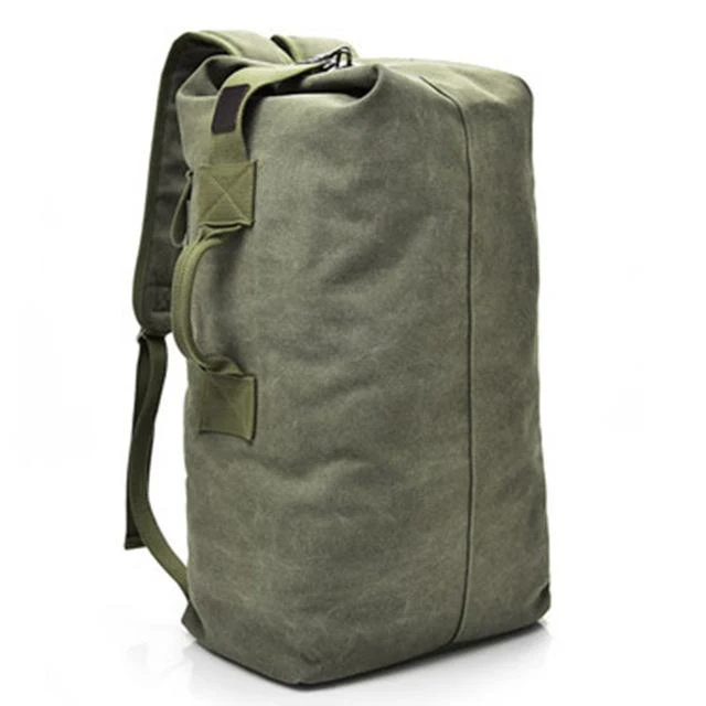 Ultimate Tactical Canvas Travel Backpack - Image 4