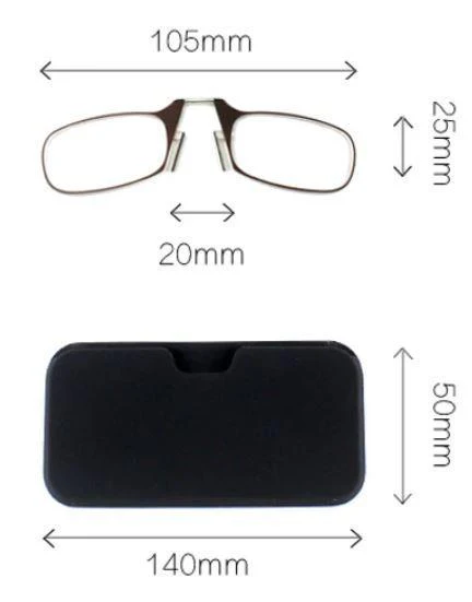 Ultra-Thin Glasses and Stick-On Smartphone Sleeve - Image 10